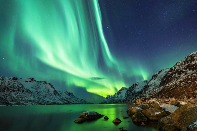 Northern Lights Tour from Reykjavik with Lifetime Guarantee - On the bus: audio in 10 languages, plus power at every seat