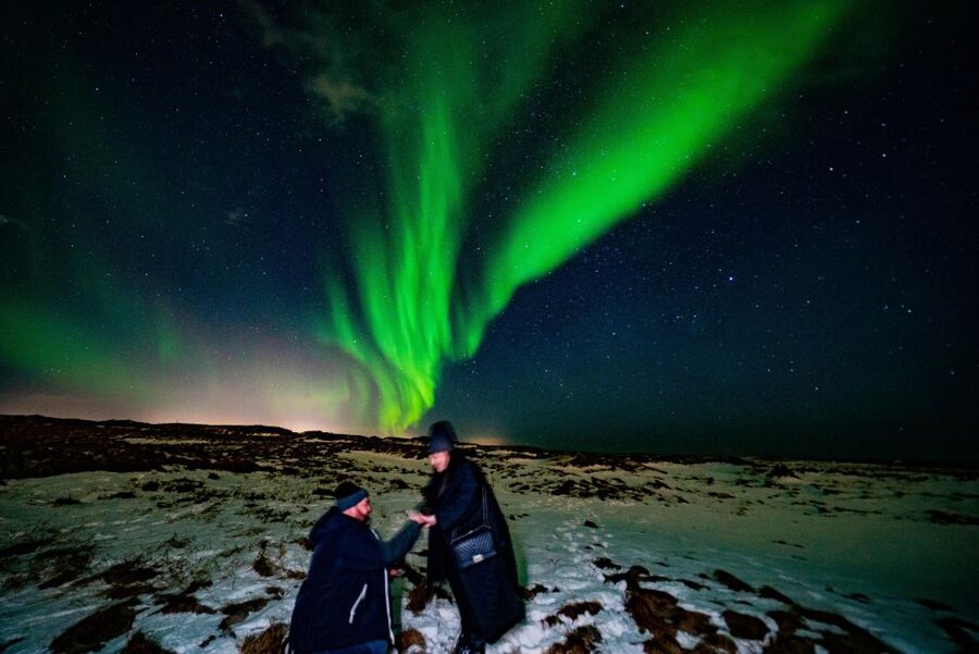 Northern Lights Tour From Reykjavik with Photography - Getting out of the city lights after 21:00