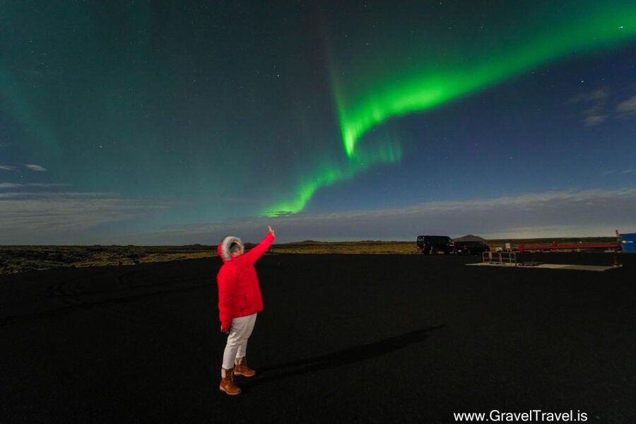 Northern Lights Tour From Reykjavik with Photography - First secret stop: guided time that helps you understand what you are seeing