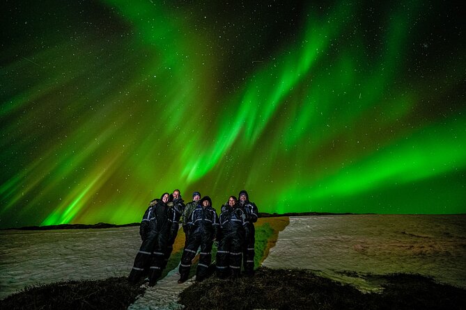 Northern Lights Tour with Photos, Snacks, Warm Snowsuits, Chairs - Key highlights you’ll care about