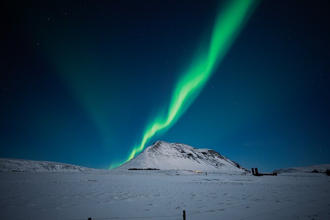 Northern Lights Tour with Photos, Snacks, Warm Snowsuits, Chairs - Small group size and included gear, what your $212 really buys