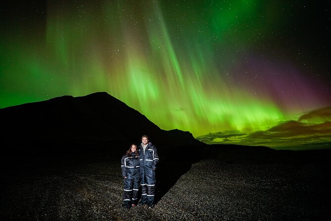 Northern Lights Tour with Photos, Snacks, Warm Snowsuits, Chairs - Warm snowsuits and chairs make waiting actually doable