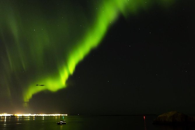 Northern Lights Yacht Cruise - From Old Harbour House to Harpa on the Water