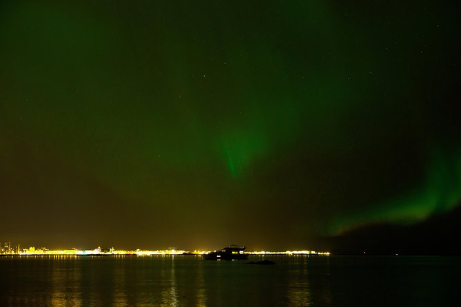 Northern Lights Yacht Cruise - Víđey Island: A Quiet Break Before the Sky Show