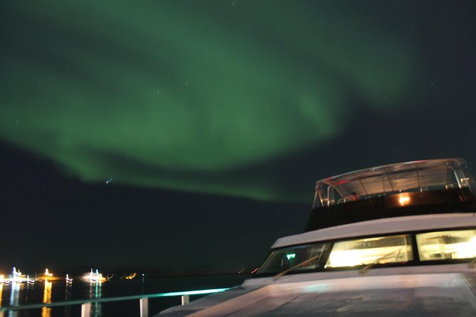 Northern Lights Yacht Cruise - On-Board Comfort That Makes the Wait Worth It