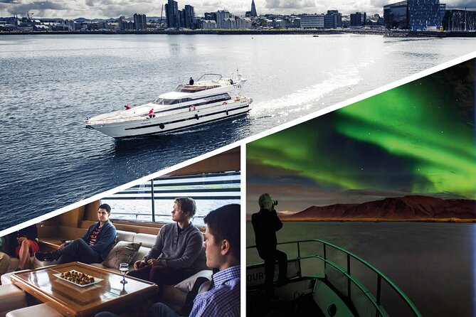 Northern Lights Yacht Cruise - Why the Harpa View Matters More Than It Sounds