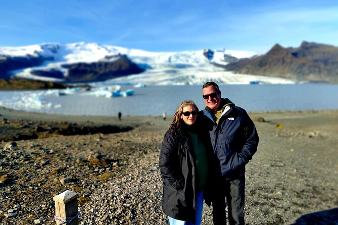 One-Day Tour: Private South Coast with Diamond Beach Adventure - Diamond Beach: the icebergs on black sand that keep changing