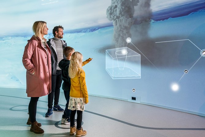 Perlan - Wonders of Iceland Experience - 360° Observation Deck: best views with minimal effort