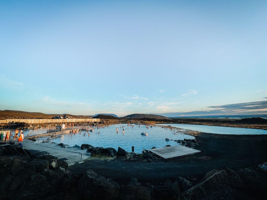 Port Akureyri: Godafoss Waterfall, Myvatn and Baths Tour - Goðafoss Waterfall: A History-Heavy Hit in 40 Minutes