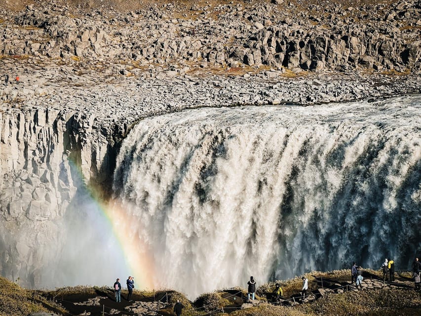 Port Akureyri: Godafoss Waterfall, Myvatn and Dettifoss - Dimmuborgir Lava Formations: A Guided Walk Through Otherworldly Rock
