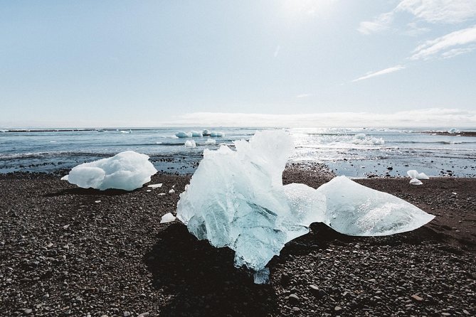 Private 2-Day Glacier Lagoon, Ice Cave and Northern Lights - The Real Value of Private Pickup, Overnight, and Onboard Wi-Fi