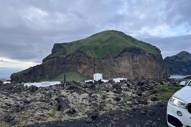 PRIVATE 2-Hours Tour - Westman Islands with a local in a BMW X5 - How the volcano piece works, Eldfell and the 1970 eruption story