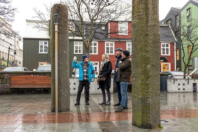 Private Combo Reykjavik Walk and Folklore Tour - Old harbor, Arnahöll views, and Laugavegur on foot
