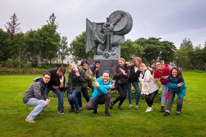 Private Combo Reykjavik Walk and Folklore Tour - Stop 1 at Ingólfstorg: the city’s symbolic starting point