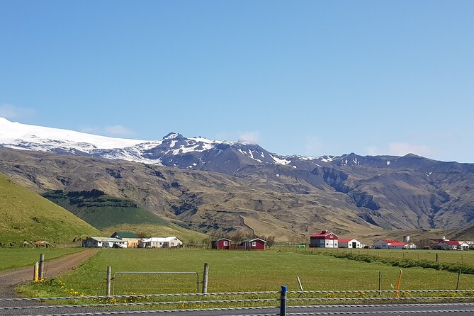 Private Day Tour: Explore Iceland’s South Coast & Glacier Hike - Skogafoss and Dyrhólaey: Big Water Meets Dramatic Cliffs