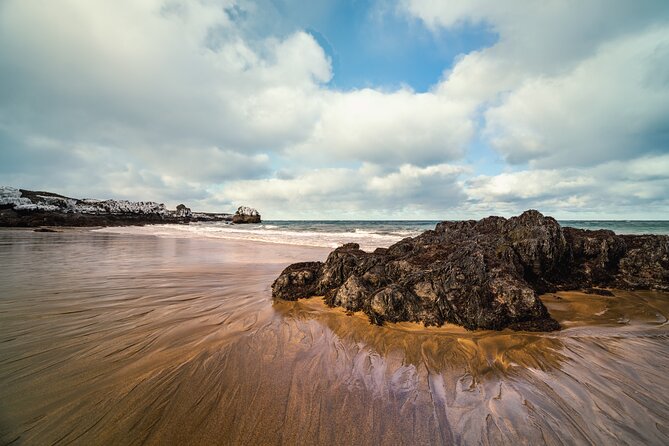 Private day tour in Snaefellsnes Peninsula - Arnarstapi and Londrangar basalt cliffs: rocky beaches and elf legends