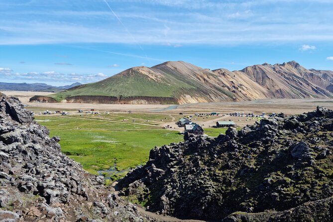 Private Day Trip in Landmannalaugar South Region area on a 4x4 truck - Þjófafoss waterfall: where you stop, reset, and photograph the river