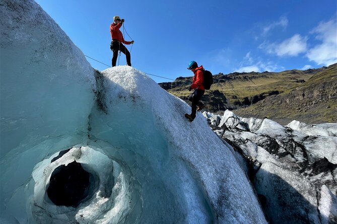 Private Extreme Encounter w/ ropes on Sólheimajökull Glacier - Gear and safety: what you get, and why it matters