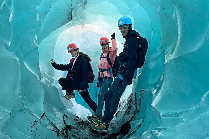 Private Extreme Encounter w/ ropes on Sólheimajökull Glacier - Meeting at the parking lot, then learning the rules before the fun