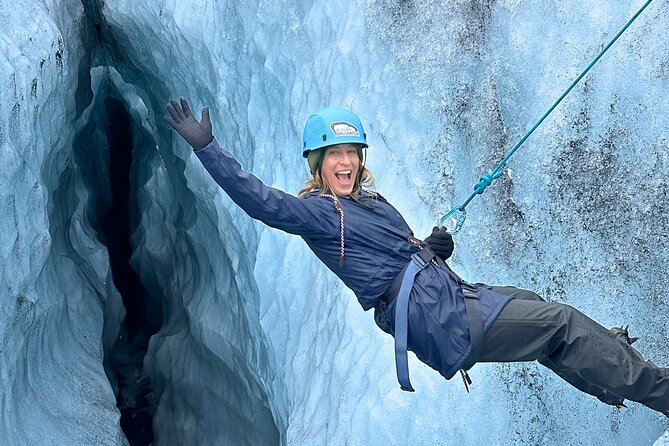 Private Extreme Encounter w/ ropes on Sólheimajökull Glacier - Who this tour is best for (and who might want an easier option)