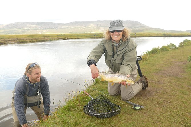 Private Fishing Tour from Reykjavik - Arctic Char and Brown Trout - How this private fishing day works from Reykjavik