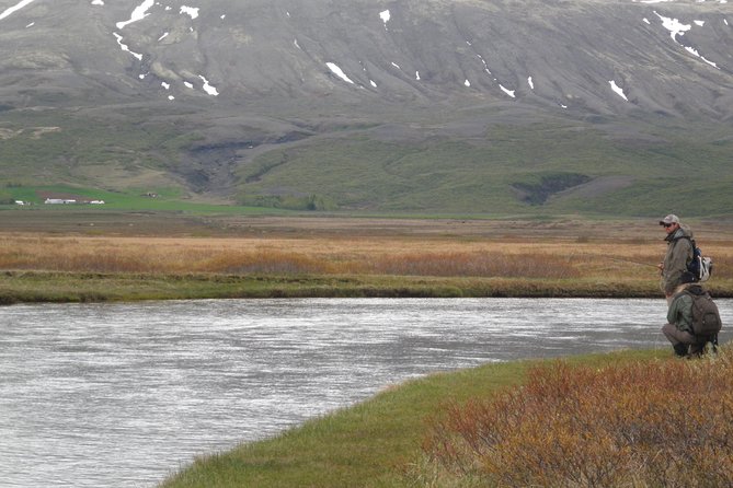Private Fishing Tour from Reykjavik - Arctic Char and Brown Trout - Lunch and snacks that keep you fishing