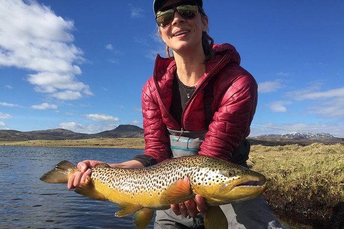Private Fishing Tour from Reykjavik - Arctic Char and Brown Trout - Waders, boots, and the rain factor