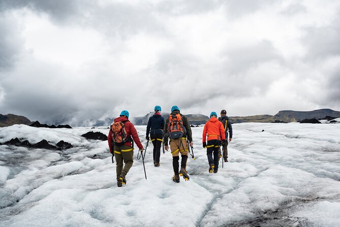 Private Glacier Hike on SÓLHEIMAJÖKULL : Blue Ice Expedition - Price and What You Really Get for $1,190 Per Group