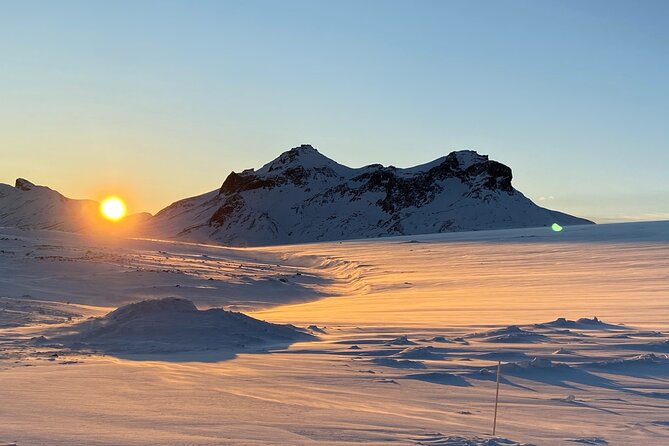 Private Golden circle and glacier super jeep tour from Reykjavik - Langjökull Glacier: the 4WD thrill you came for