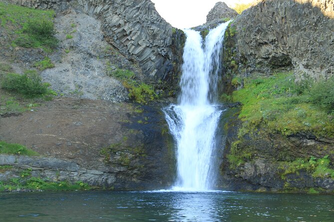 Private Golden Circle and Secret Lagoon Tour from Reykjavik - Kerid Crater: photos from the rim, and an optional hike down