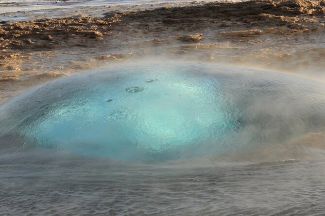 Private Golden Circle and Secret Lagoon Tour from Reykjavik - Secret Lagoon at Fludir: your geothermal reset after the drive