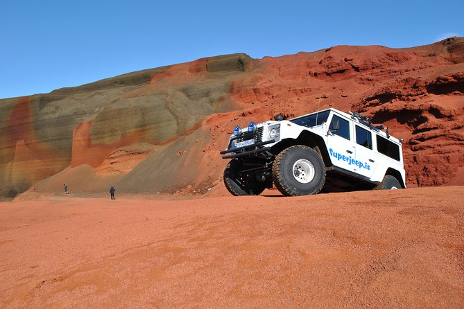 Private Golden Circle Tour by Superjeep from Reykjavik - Stop 2: Geysir at Haukadalur, where timing turns into entertainment