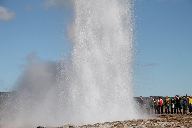 Private Golden Circle Tour by Superjeep from Reykjavik - Stop 3: Gullfoss, the waterfall that earns the title queen