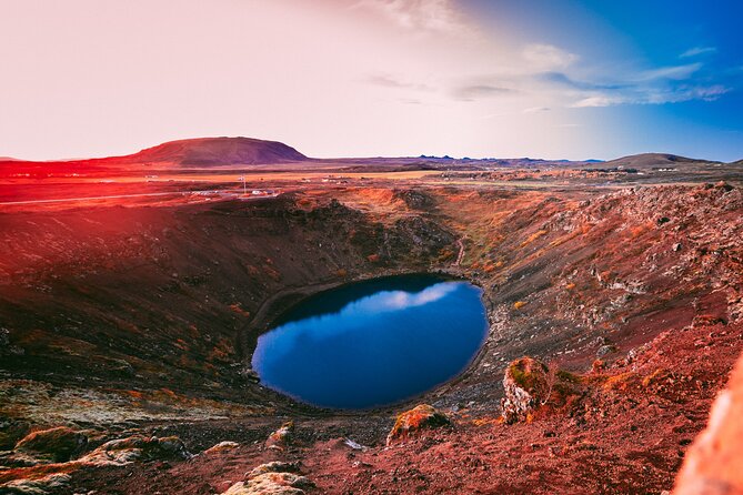 Private Golden Circle Tour Iceland | Day Tour - Stop 3, Gullfoss: the waterfall that hits in layers