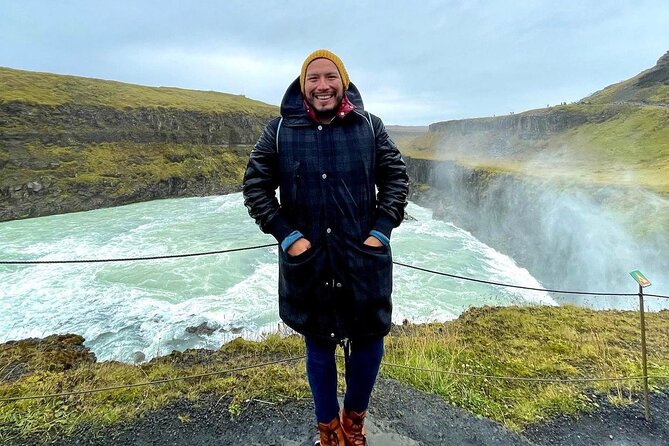 Private Golden Circle tour in a premium class car. - Kerið Crater and the volcanic color show (ticket included)