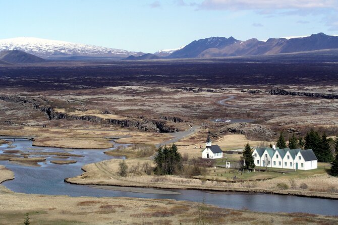 Private Golden Circle tour in a premium class car. - Gullfoss: power, mist, and two dramatic drops (ticket included)