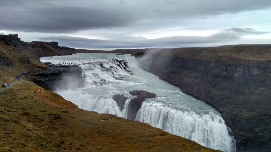 Private Golden Circle Tour with 5+ Stops from Reykjavik - Geysir geothermal area in Haukadalur: watching one of the oldest geysers