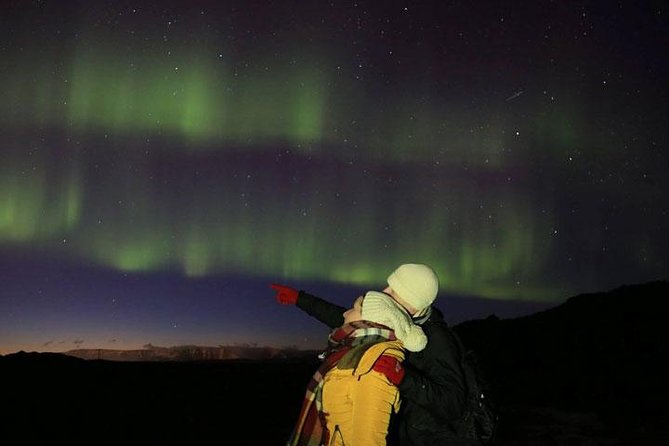 Private Guided Superjeep Northern Lights Hunt - Photo Time: Getting the Lights With You in the Frame
