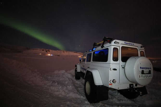 Private Guided Superjeep Northern Lights Hunt - When This Works Best (and When It Might Not)