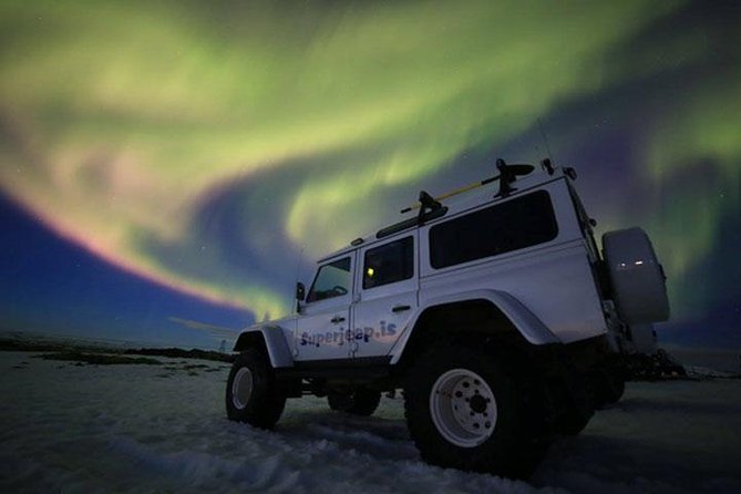 Private Guided Superjeep Northern Lights Hunt - What You Can Actually See in the Sky