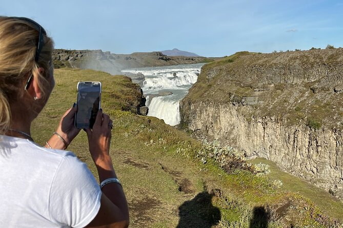 Private Guided Tour Golden Circle & Friðheimar Greenhouse Iceland - Geysir geothermal region: how to enjoy Strokkur’s eruption cycle