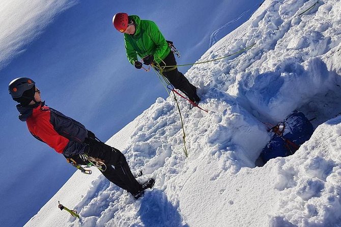 Private Ice Climbing on Sólheimajökull - On the Glacier Surface: Crevasses, Sinkholes, and Ever-Changing Ice