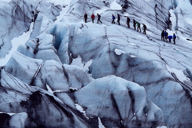 Private Iceland South Coast with Glacier Hike Tour - Vikurfjara black sand beach: 40 minutes of volcanic coast drama