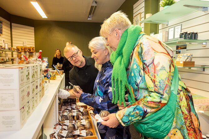 Private Icelandic Sweet Tooth Tour - Loo.koo.mas: Candy Stop for Big Flavors, Short Time