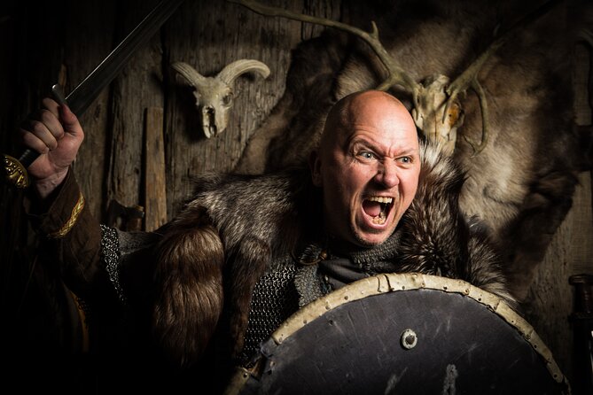 Private Icelandic Viking Age Walking Tour - Stop 3: Penninn Eymundsson bookstore, where the saga theme stays alive
