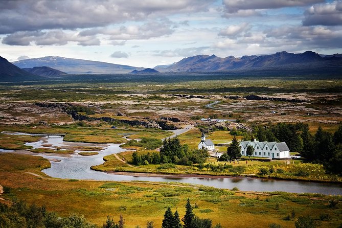 Private Jeep Tour - Golden Circle and South Coast Combo - Solheimajokull Glacier and Vík í Mýrdal: touch ice, then end with the church and black sand
