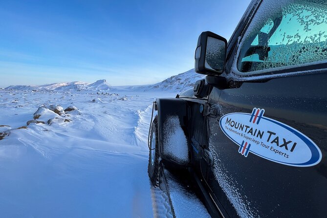 Private Jeep with driver guide, Super JEEP - Super Jeep Vehicles and Why Iceland Roads Change Everything