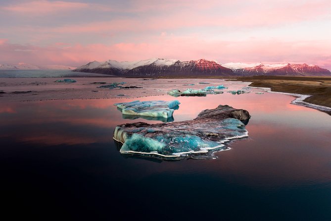 Private Jökulsárlón Glacier Lagoon 2 Day Tour & Glacier Hike - Day 1 South Coast Stops: Seljalandsfoss to Fellsfjara