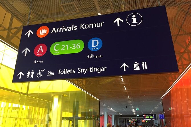Private Keflavik Airport/Reykjavik Harbour Transfers - Why a private Keflavik transfer makes Reykjavik feel easier