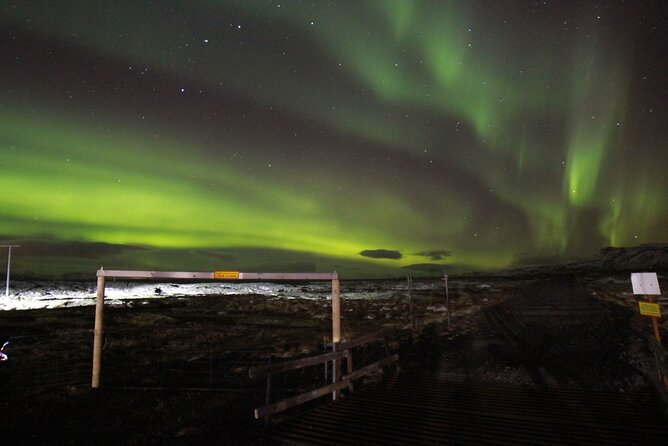 Private Northern Lights Tour - Aurora Base camp: a possible add-on you must request